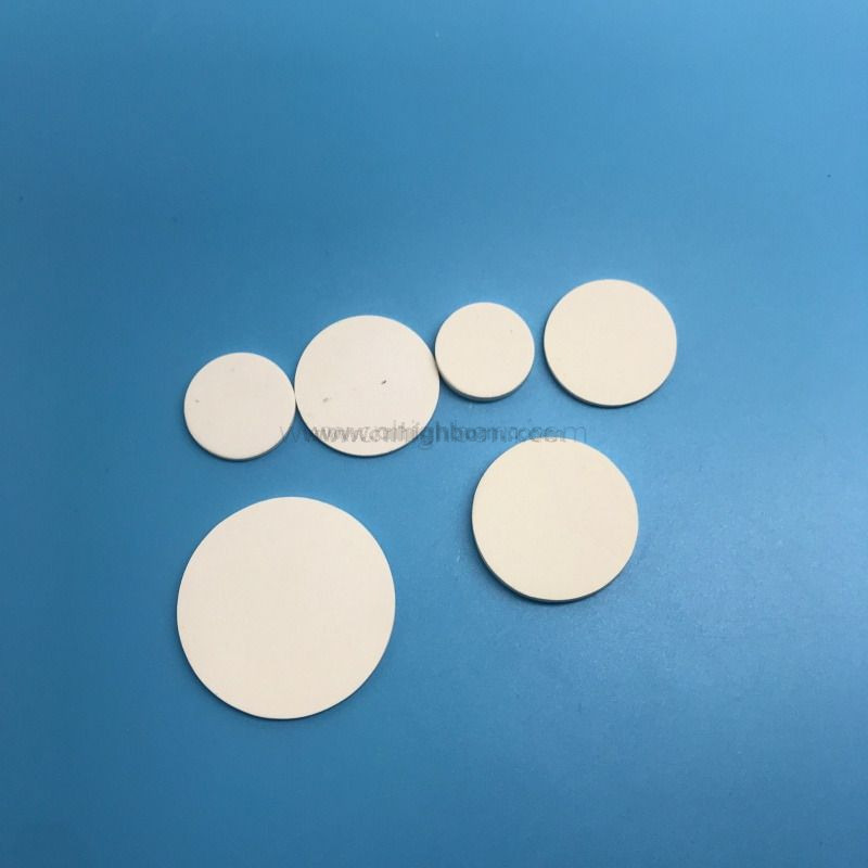 Perle d'arôme de média filtrant à disque en céramique de diatomite poreuse