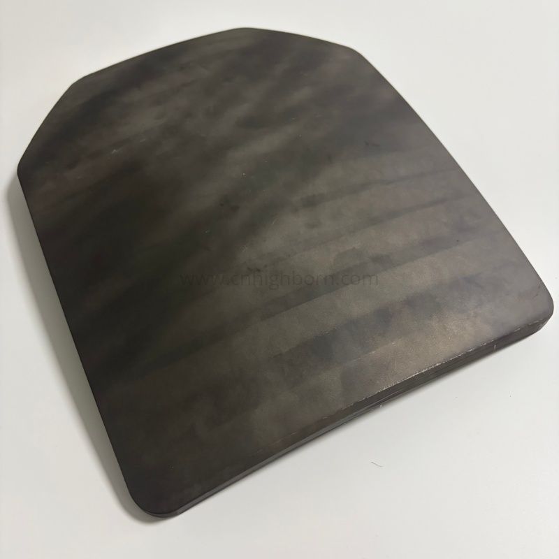 Plaque de protection en céramique dure SiC B4C en carbure de silicium