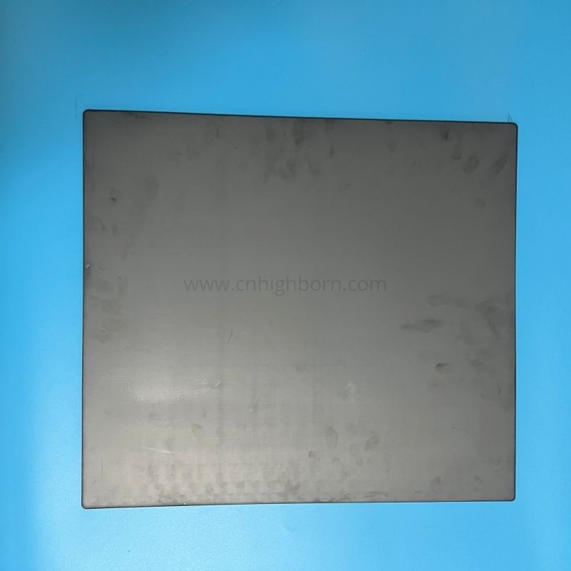 Composants de plaque SiC en céramique de carbure de silicium