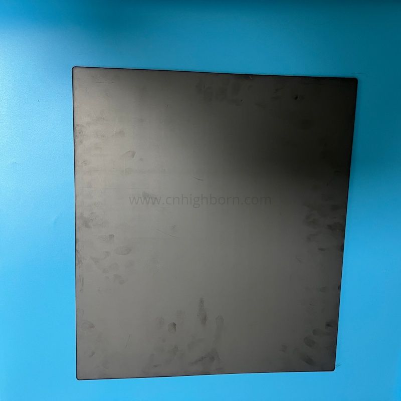 Plaque de protection en céramique dure SiC B4C en carbure de silicium