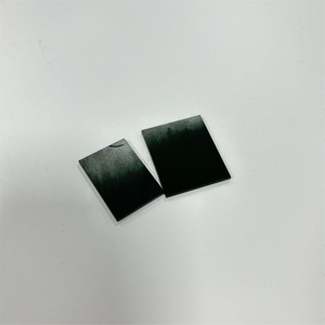  Plaque d'oxyde de zirconium de substrat de feuille de céramique de zircone noire 