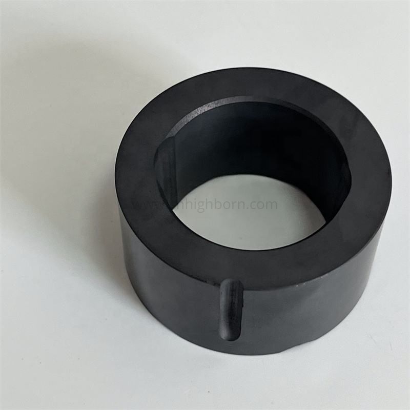  Pompe à bague d'étanchéité en céramique SiC personnalisée, résistante à l'usure