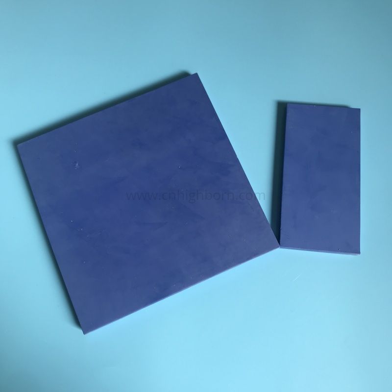Bloc en céramique de zircone bleue 3Y-TZP bleue haute résistance