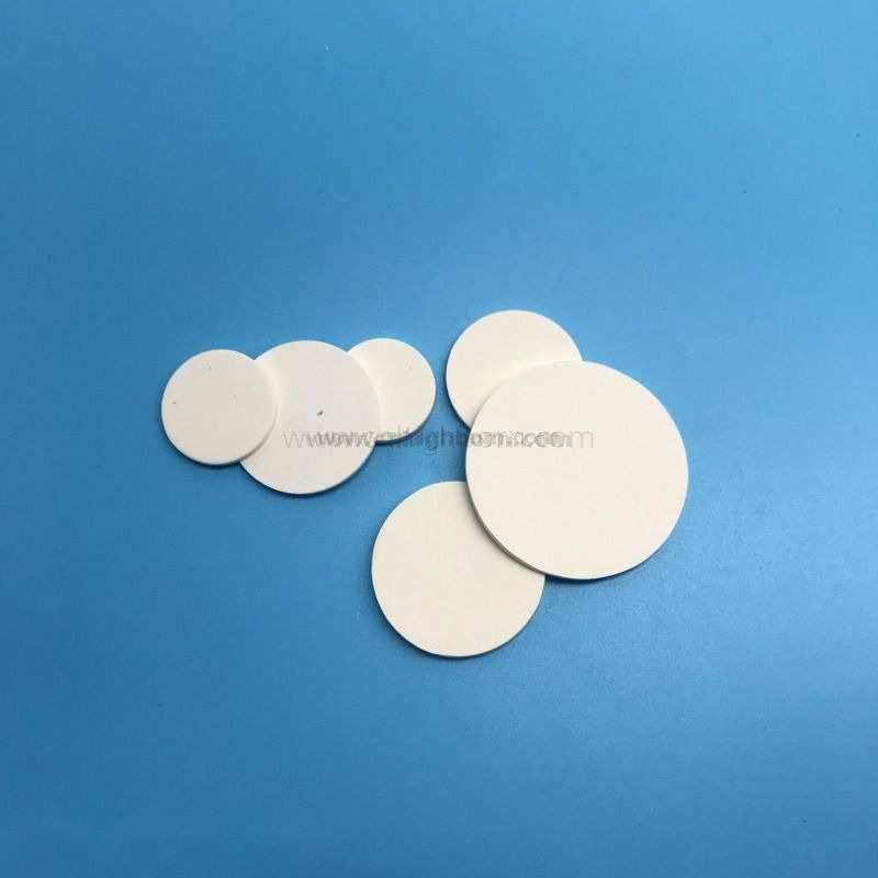 Perle d'arôme de média filtrant à disque en céramique de diatomite poreuse