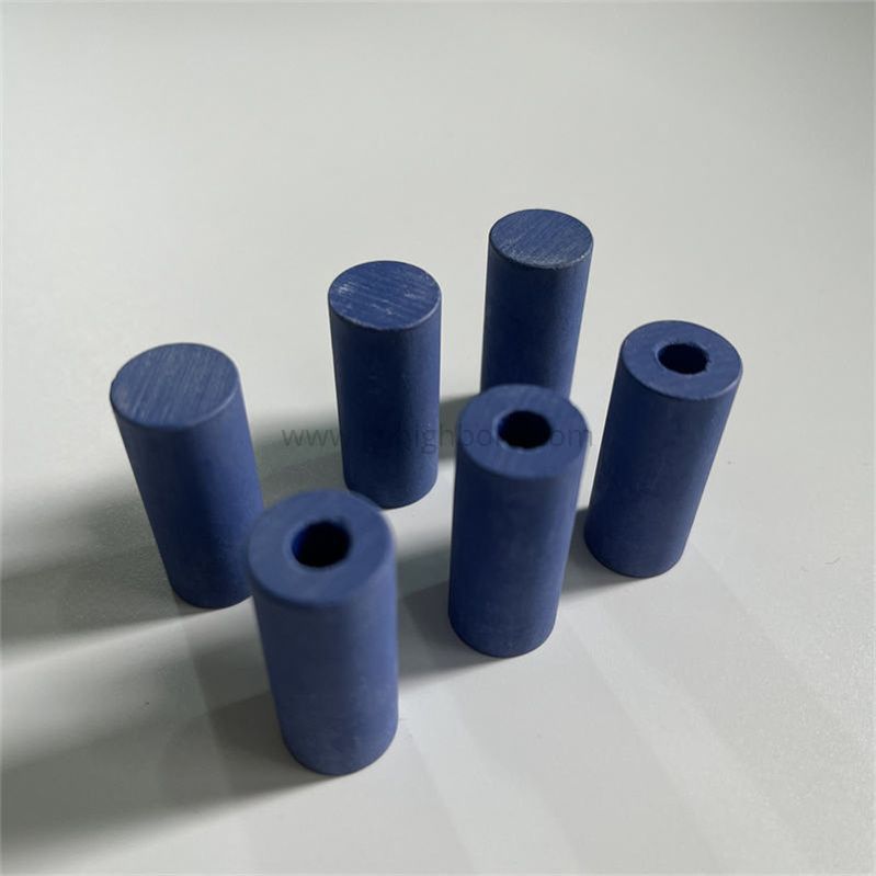 zircone bleue