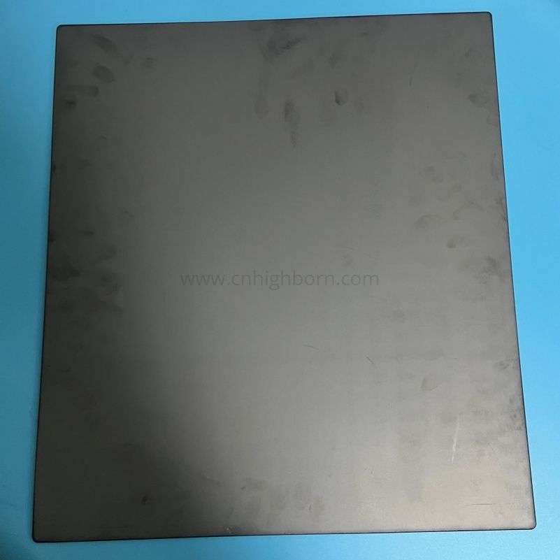 Composants de plaque SiC en céramique de carbure de silicium