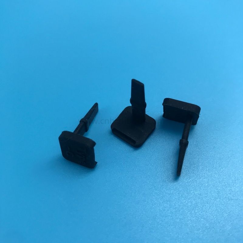 Bouchon anti-poussière en caoutchouc de silicone Bouchon anti-poussière en silicone