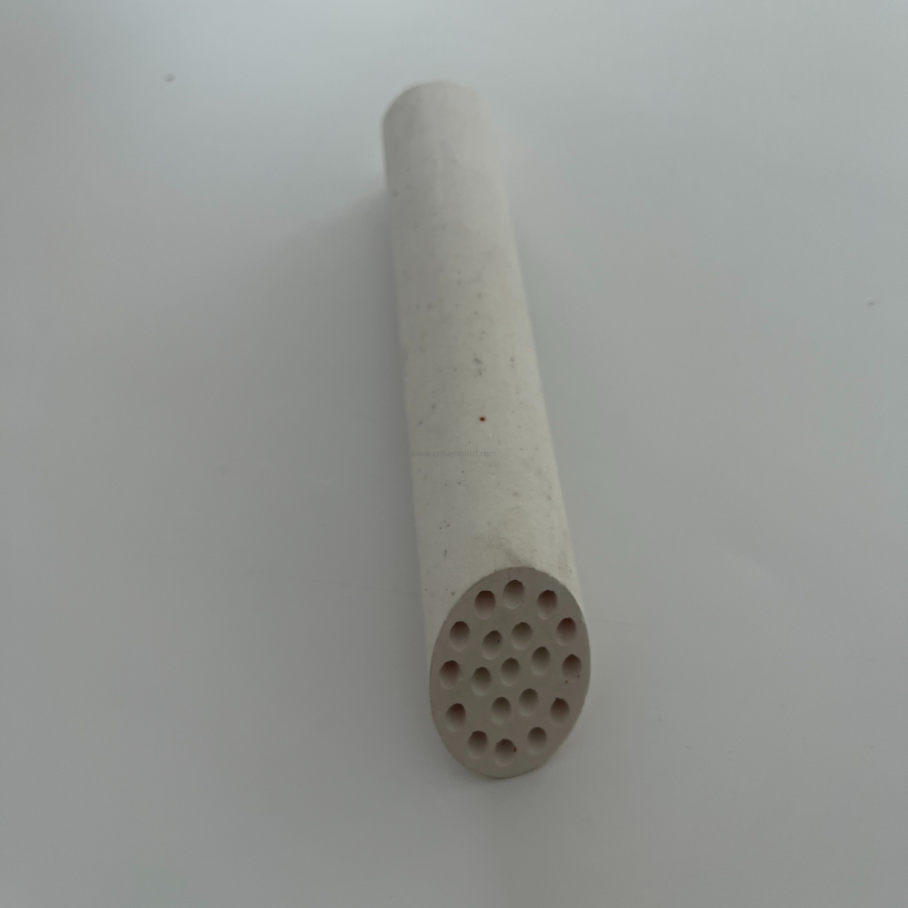 Tube à membrane en céramique de l'alumine Al2o3 à flux transversal