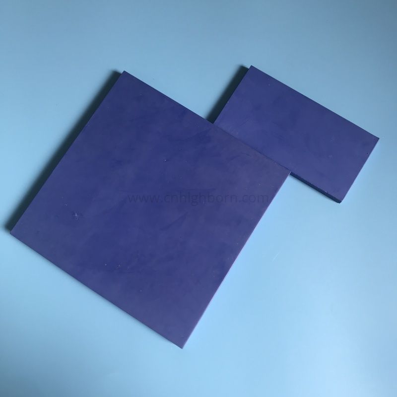 Bloc en céramique de zircone bleue 3Y-TZP bleue haute résistance