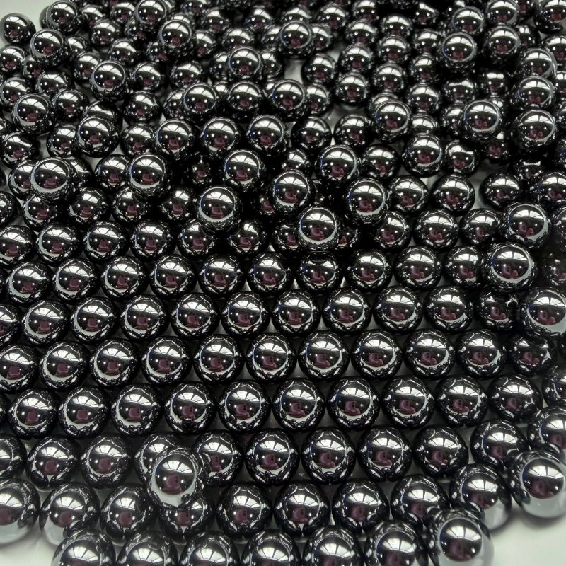 Billes de roulement en céramique SSIC en carbure de silicium de haute qualité