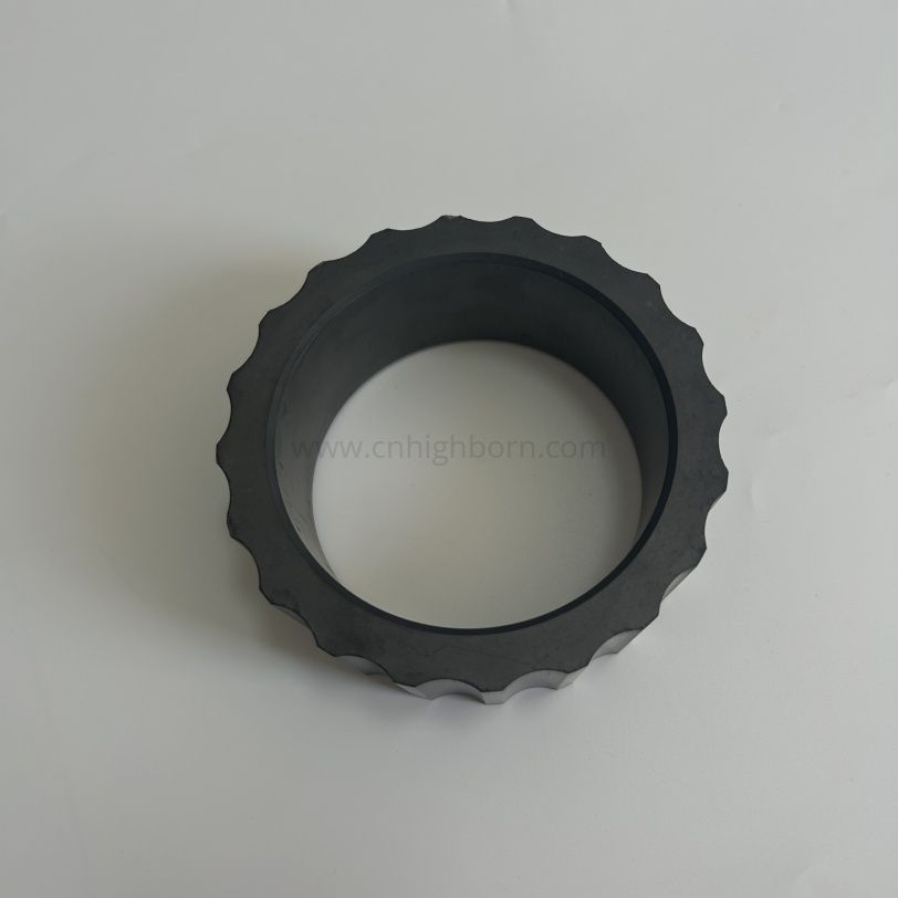 Rouleau Sic de bague d'engrenage en céramique de carbure de silicium