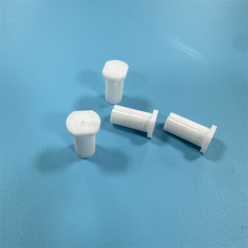 Bague en céramique de zircone de tube de ZTA ZrO2 stabilisée par Yttria