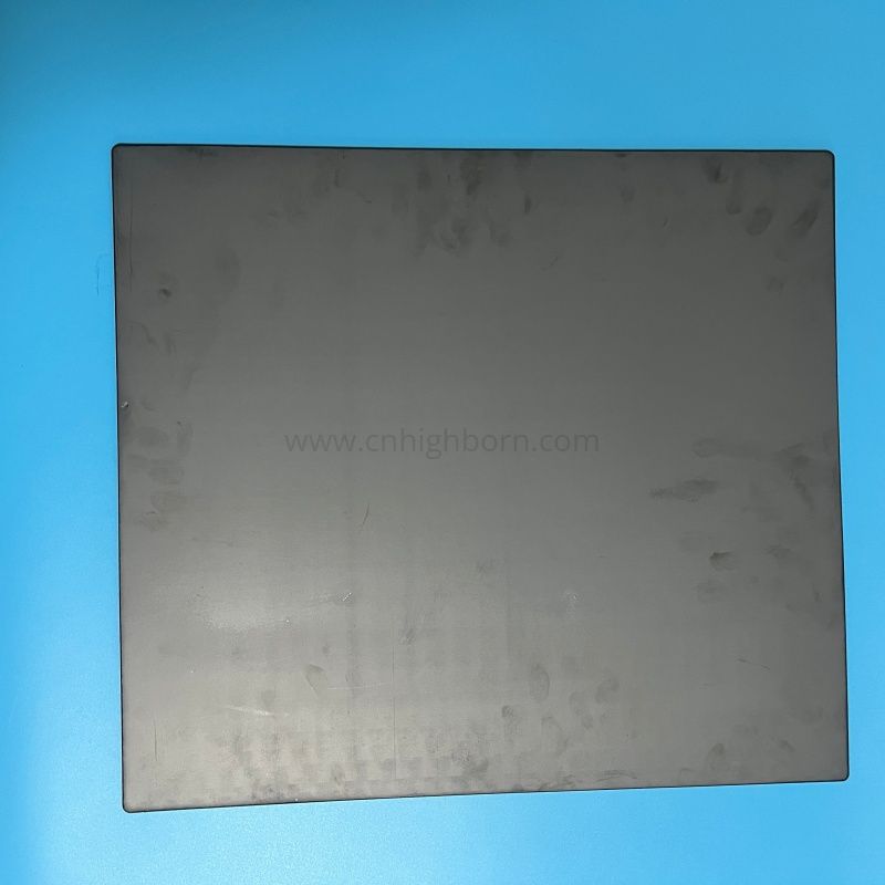 Plaque de protection en céramique dure SiC B4C en carbure de silicium