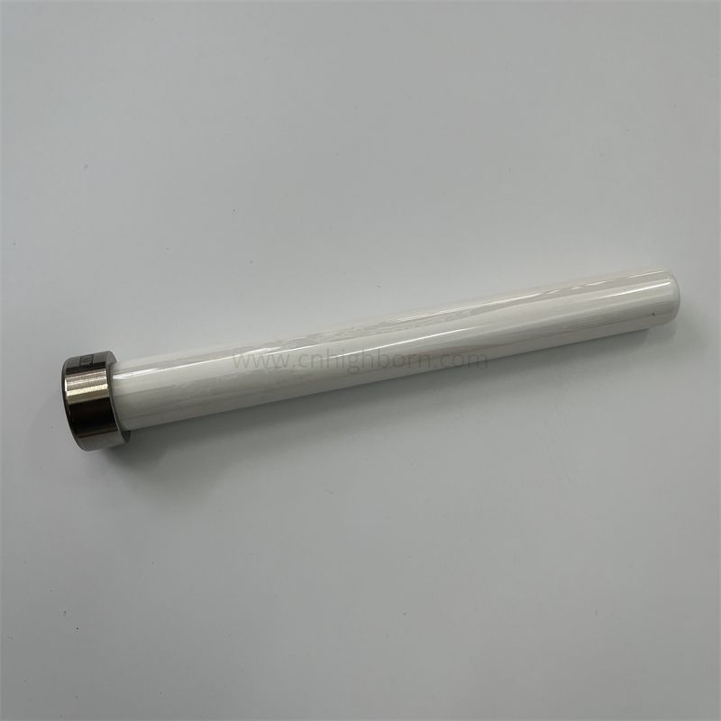 Tige de piston ZrO2 en céramique de zircone 3Y-TZP