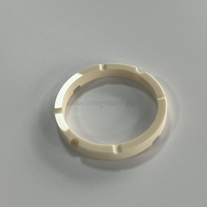 Pompe magnétique de bague d'étanchéité en céramique d'alumine de l'isolateur 95%