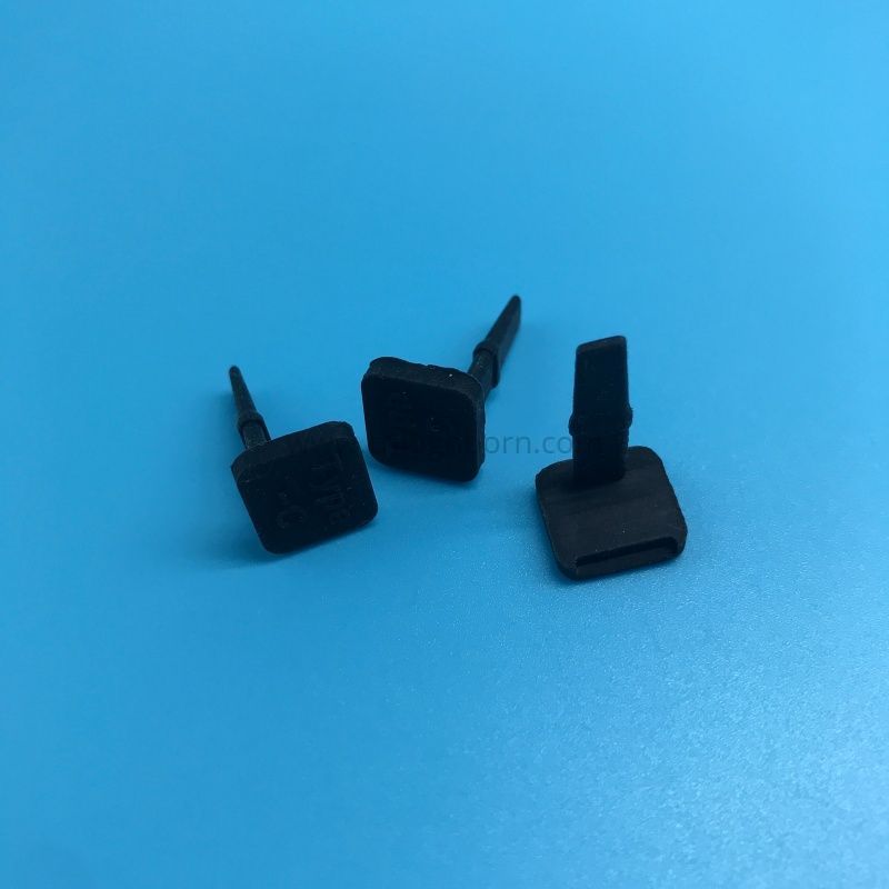 Bouchon anti-poussi&egrave;re en caoutchouc de silicone
