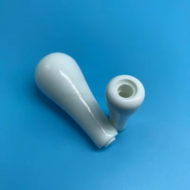 Poignée de robinet en céramique stéatite, bouton d'alumine pour articles sanitaires
