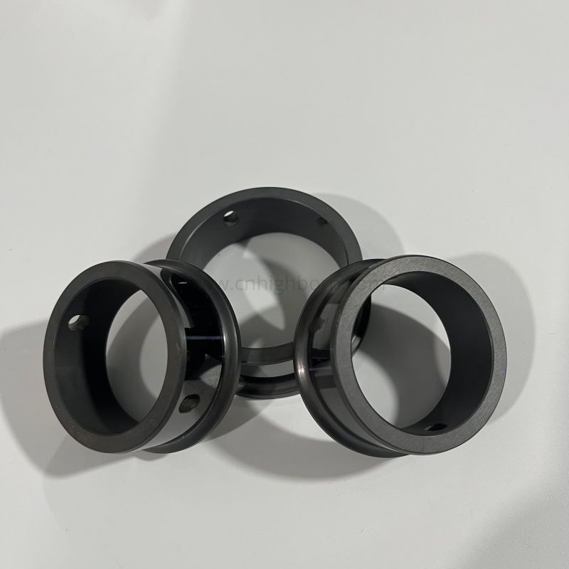 Bague d'étanchéité en céramique SSIC Sic en carbure de silicium