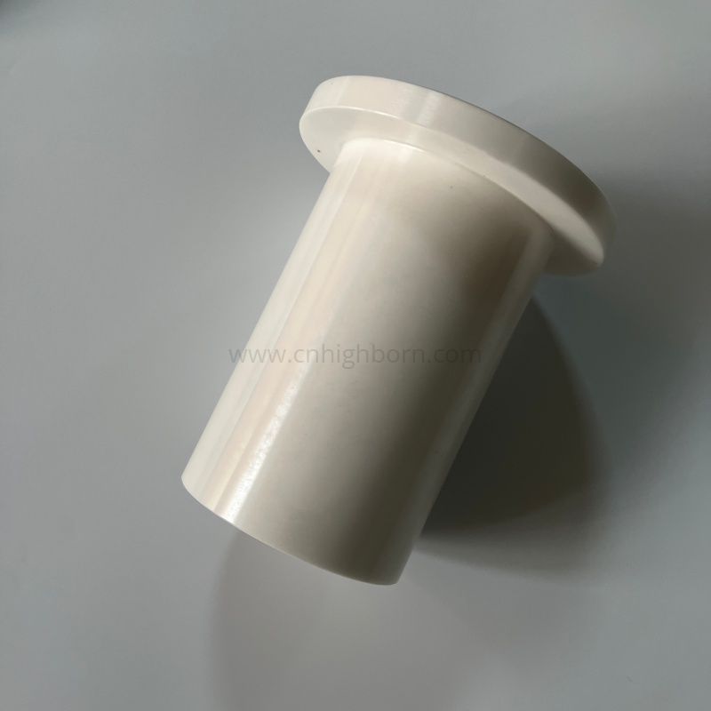  Tube en céramique étagé en céramique de zircone, barre ronde ZrO2