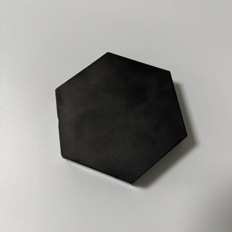 Plaque de protection en céramique dure SiC B4C en carbure de silicium