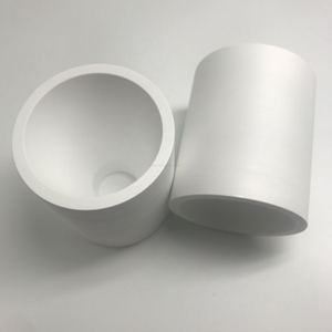 Tube en céramique hexagonal de nitrure de bore BN cylindre creux