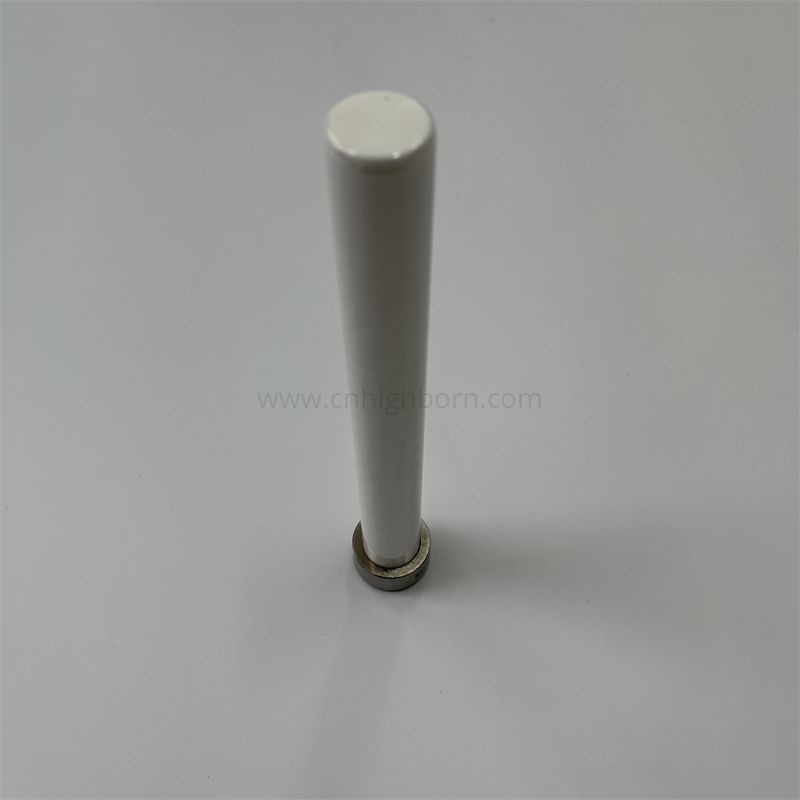 Tige de piston ZrO2 en céramique de zircone 3Y-TZP