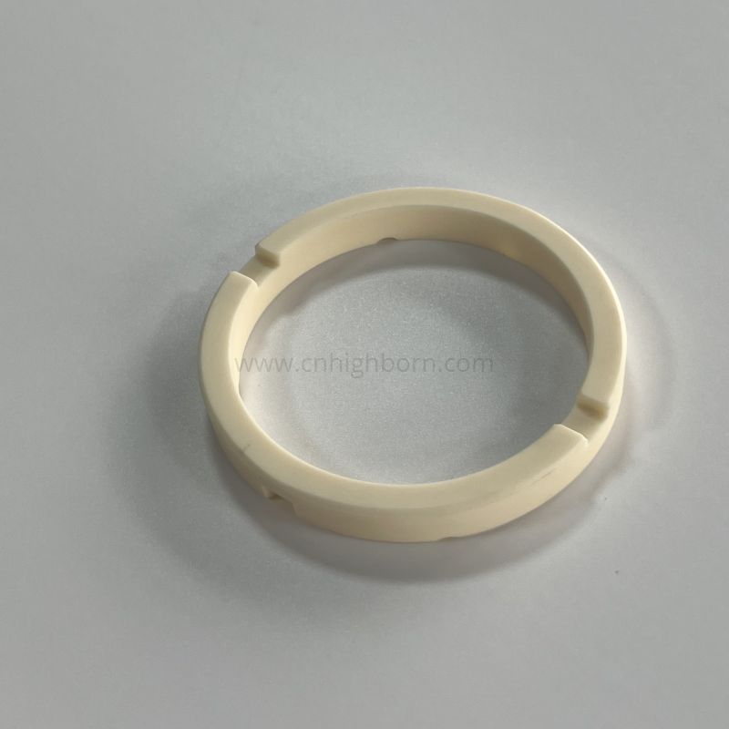 Pompe magnétique de bague d'étanchéité en céramique d'alumine de l'isolateur 95%
