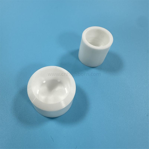 Pot ZrO2 de pot de zircone d'isolant adapté aux besoins du client par céramique industrielle