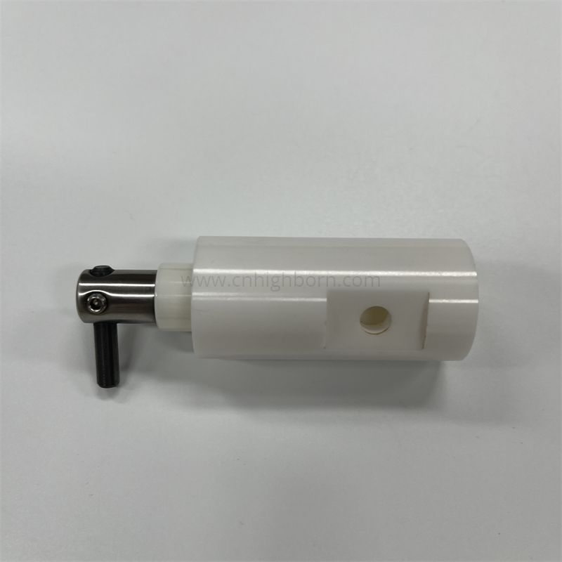 Plongeur industriel adapté aux besoins du client par précision de piston d'axe en céramique de zircone 
