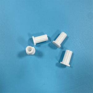 Bague en céramique de zircone de tube de ZTA ZrO2 stabilisée par Yttria