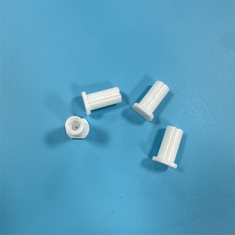 Bague en céramique de zircone de tube de ZTA ZrO2 stabilisée par Yttria