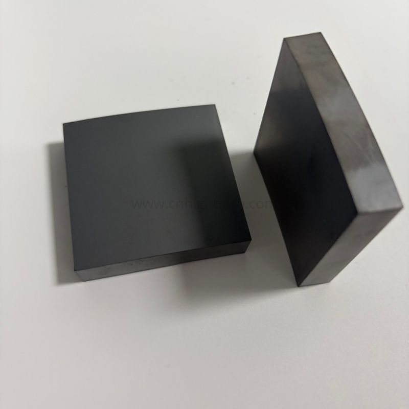 Plaque de protection en céramique dure SiC B4C en carbure de silicium