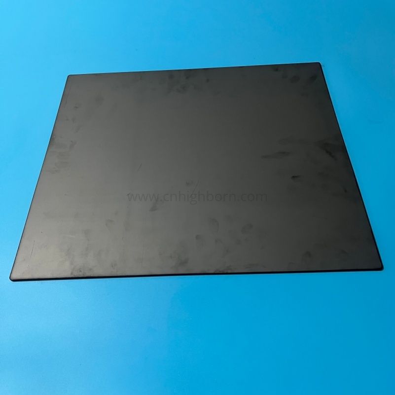 Composants de plaque SiC en céramique de carbure de silicium
