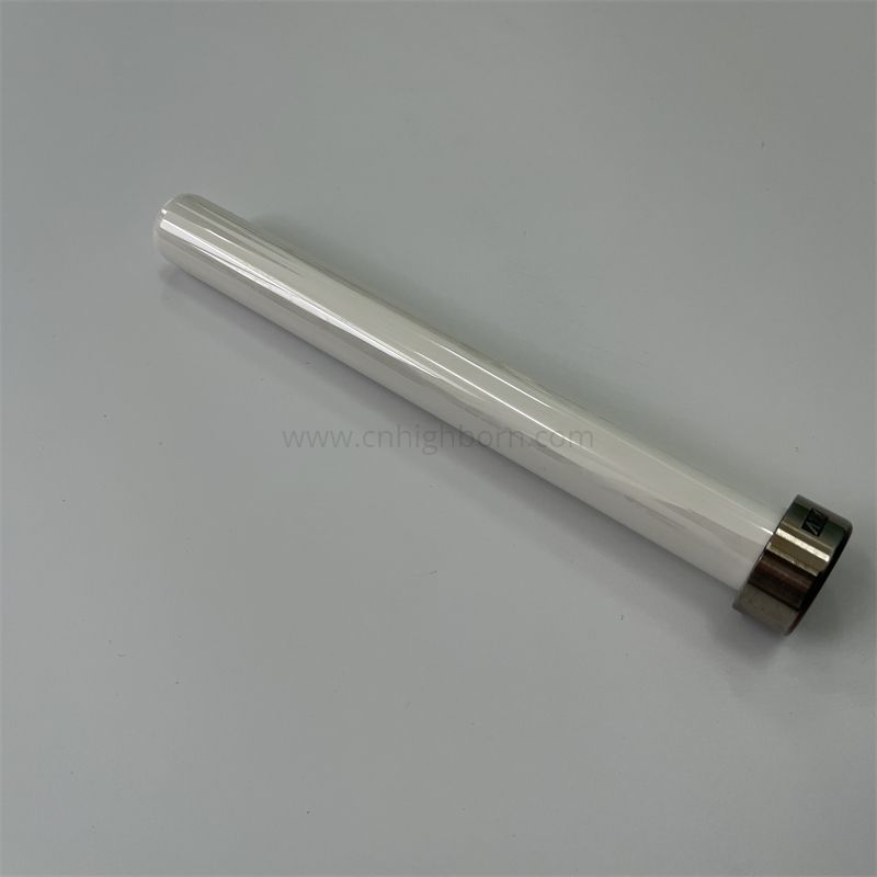 Tige de piston ZrO2 en céramique de zircone 3Y-TZP