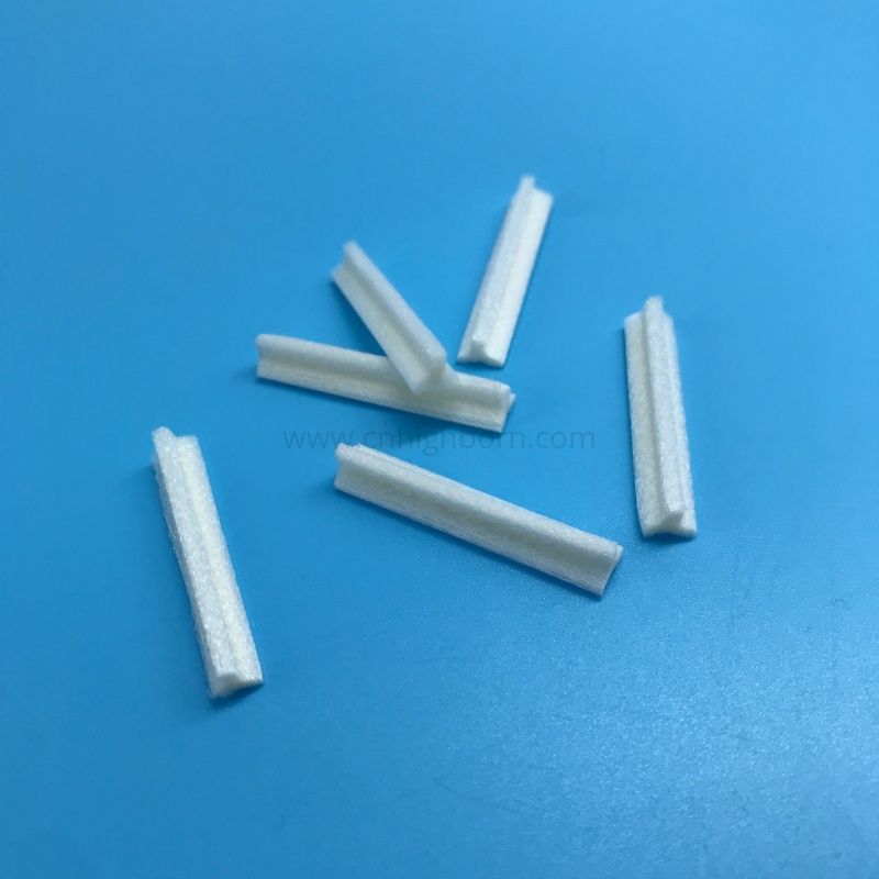 Tige à noyau de mèche en coton thermofusible à haute teneur en polymère non adhésive