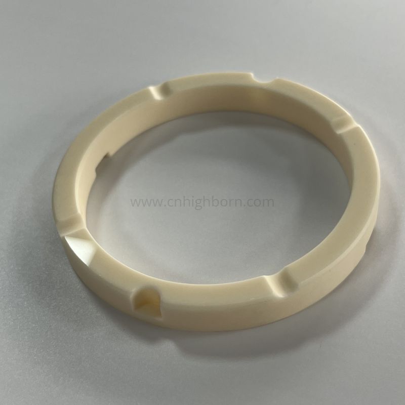 Pompe magnétique de bague d'étanchéité en céramique d'alumine de l'isolateur 95%