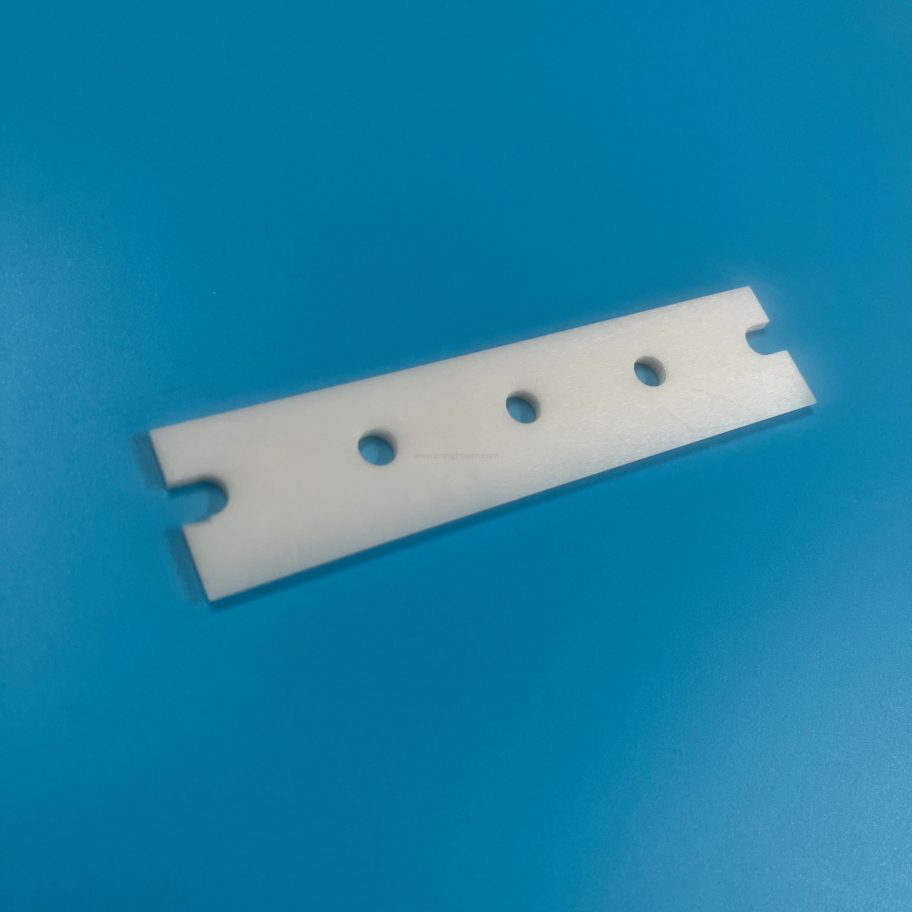 Feuille de céramique de zircone d'oxyde de zirconium 6,05 g/cm3