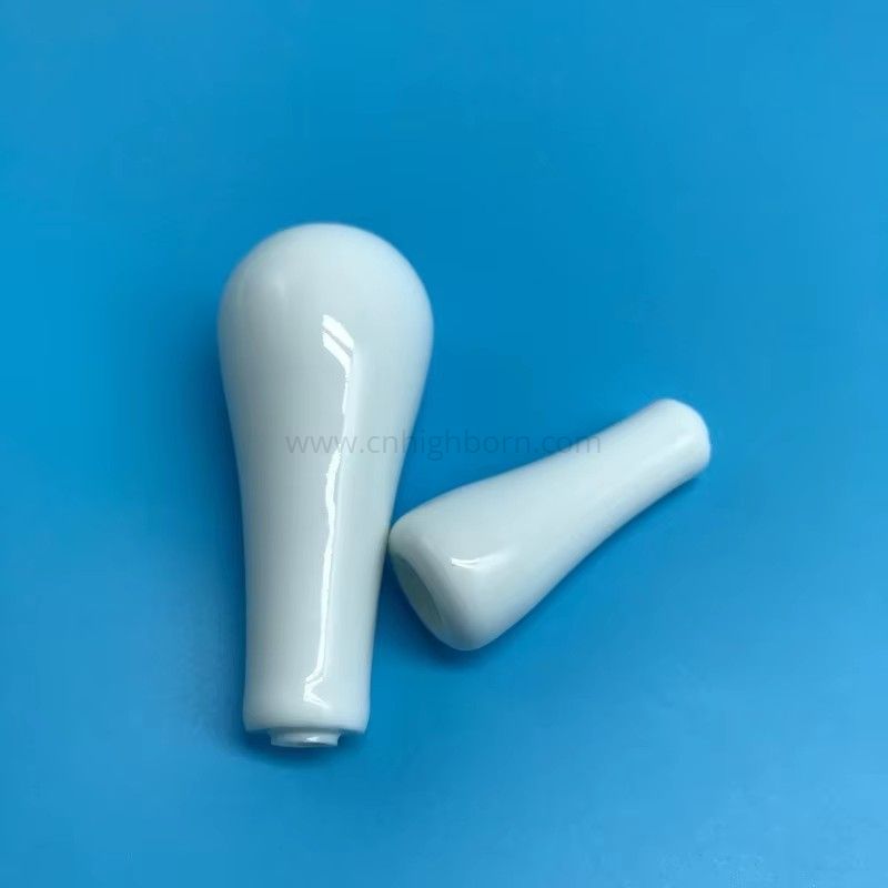 Poignée de robinet en céramique stéatite, bouton d'alumine pour articles sanitaires
