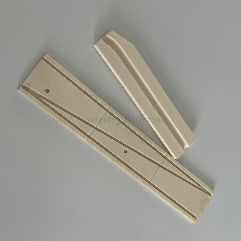  Composant de plaques de structure en céramique d'alumine Al2o3 d'oxyde d'aluminium