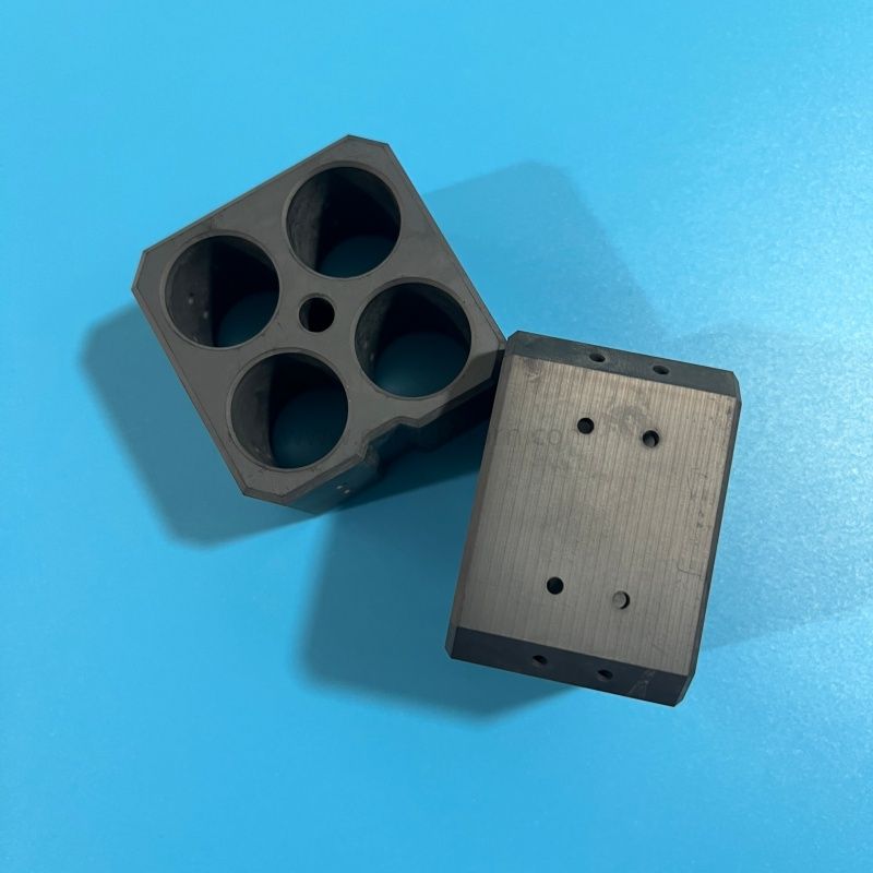 Base de montage multi-cavités en céramique et carbure de silicium, fixation SiC 
