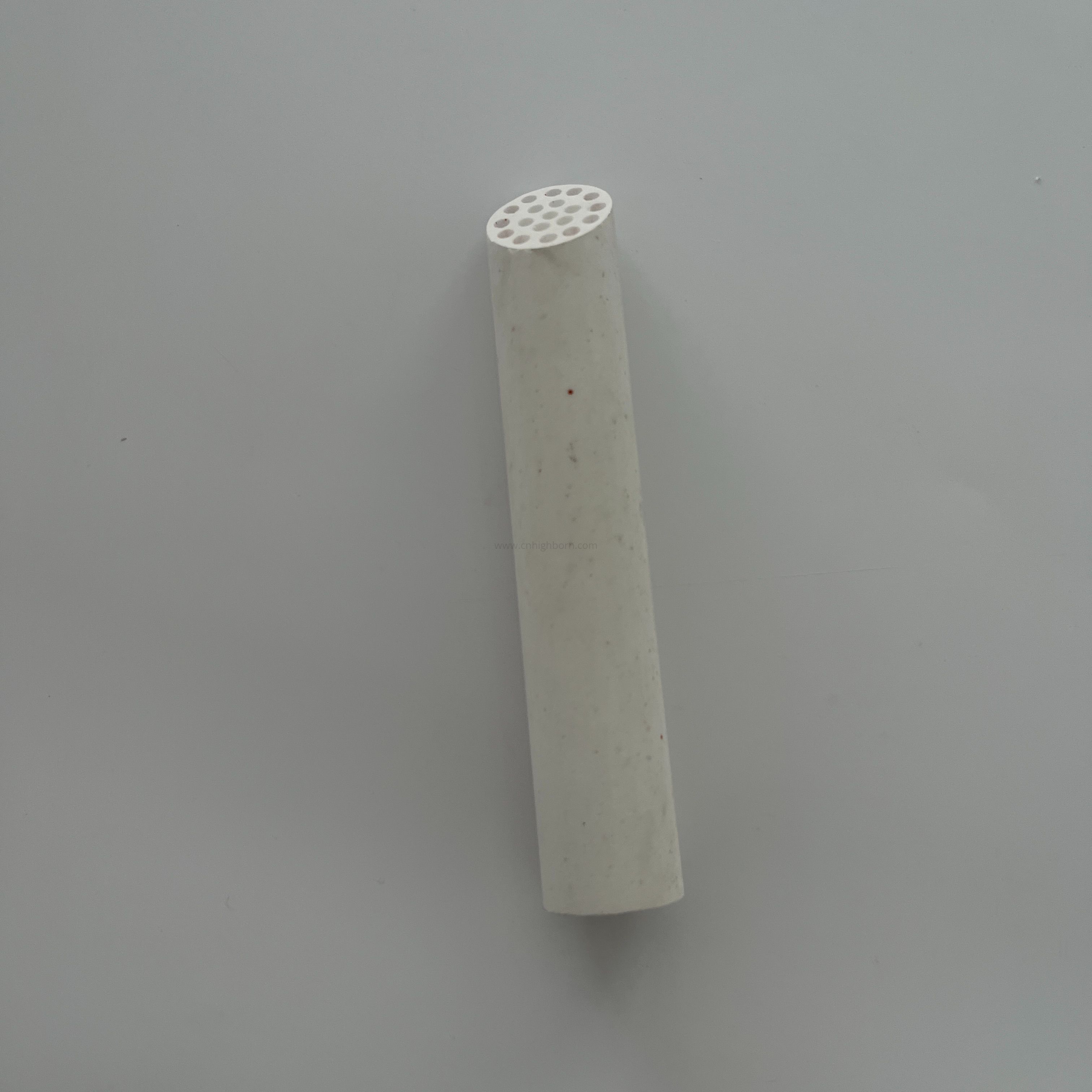 Tube à membrane en céramique de l'alumine Al2o3 à flux transversal