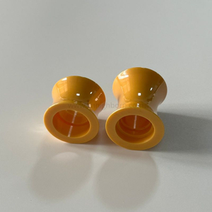 Rouleau en céramique jaune stabilisé par magnésium de l'isolateur ZrO2 de zircone