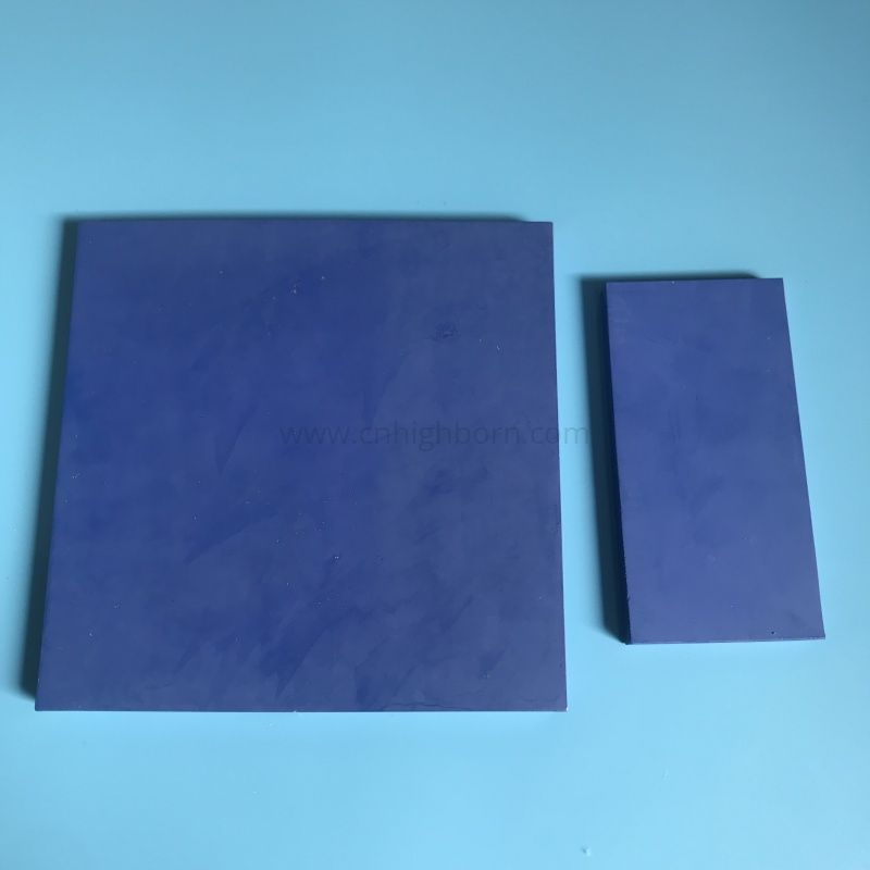 Bloc en céramique de zircone bleue 3Y-TZP bleue haute résistance