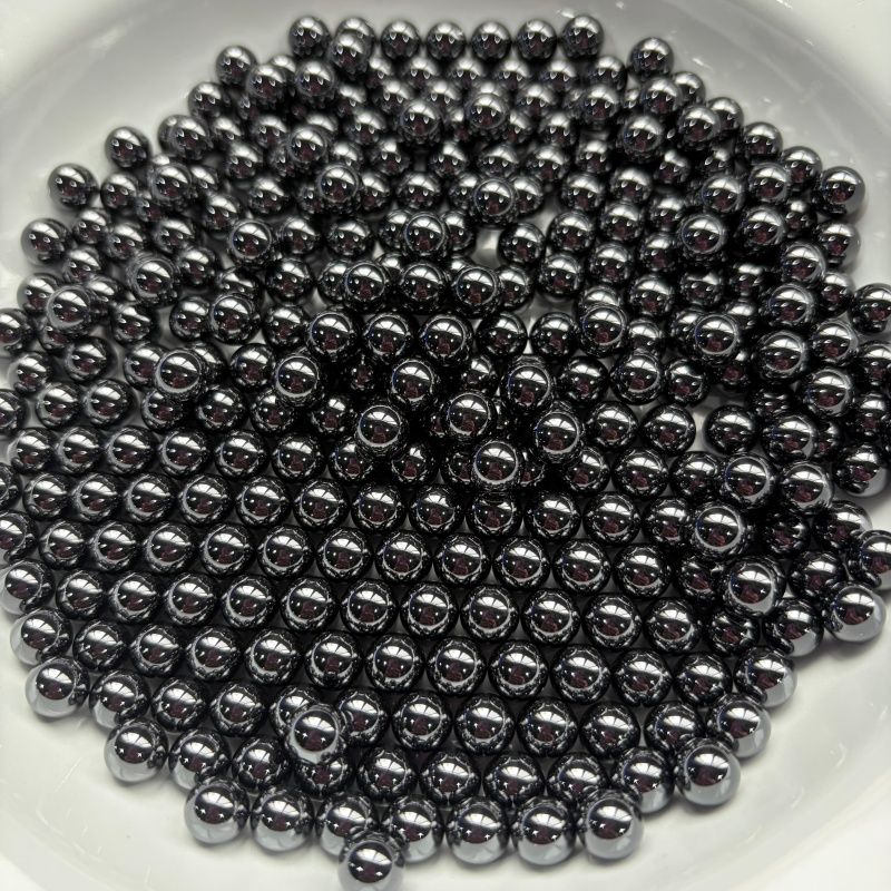 Billes de roulement en céramique SSIC en carbure de silicium de haute qualité