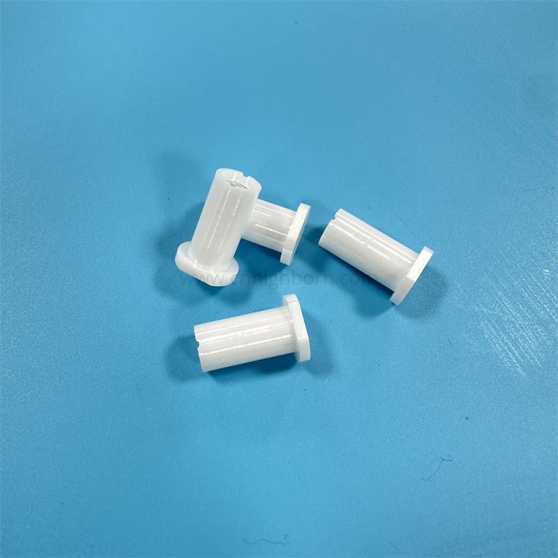Bague en céramique de zircone de tube de ZTA ZrO2 stabilisée par Yttria
