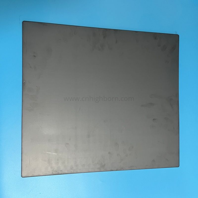 Plaque de protection en céramique dure SiC B4C en carbure de silicium