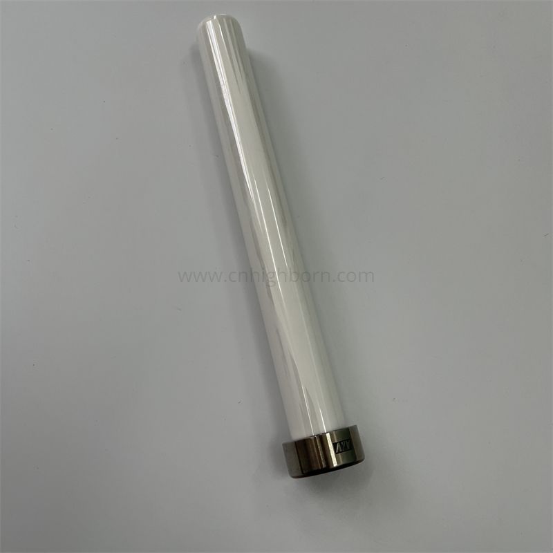 Tige de piston ZrO2 en céramique de zircone 3Y-TZP