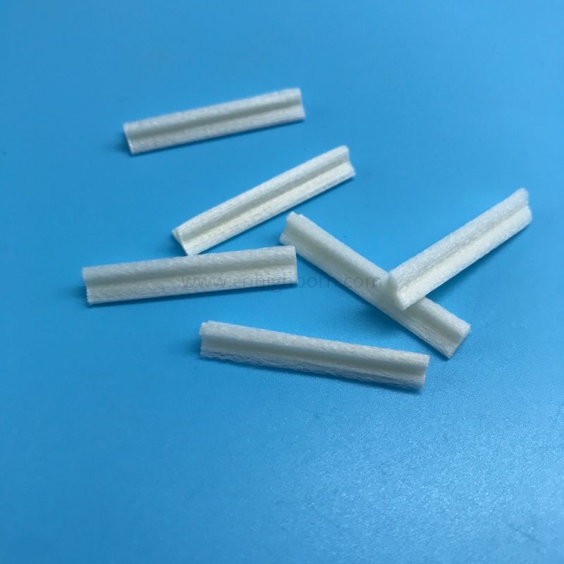 Tige à noyau de mèche en coton thermofusible à haute teneur en polymère non adhésive