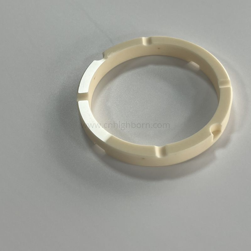 Pompe magnétique de bague d'étanchéité en céramique d'alumine de l'isolateur 95%
