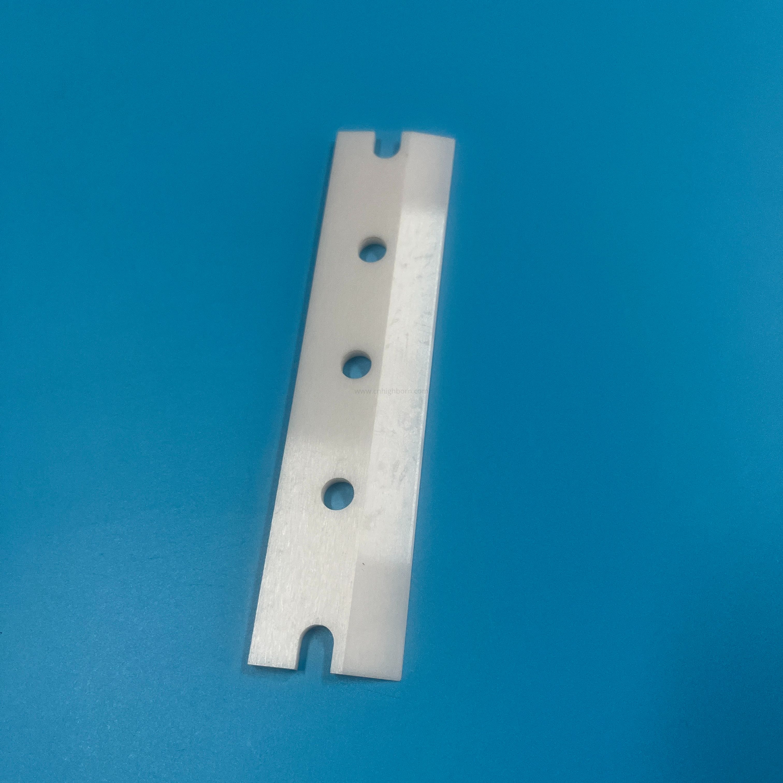 Feuille de céramique de zircone d'oxyde de zirconium 6,05 g/cm3
